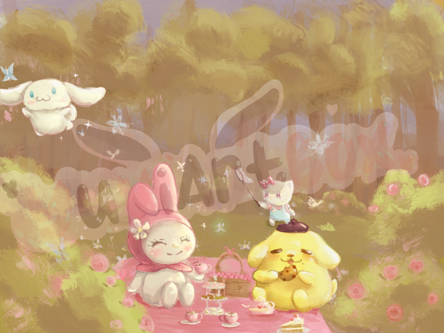 Sanrio Picnic