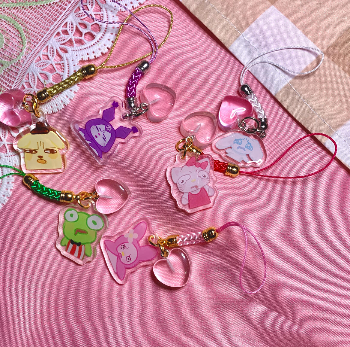 phone charms